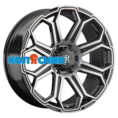 Диск Replay 9x20/6x139,7 ET30 D100,1 TA21 BKF (конус) [WHS530303]
