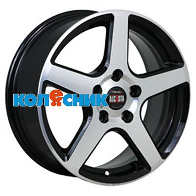 Диск Alcasta 6x15/4x100 ET46 D60,1 M62 BKF [WHS506708]