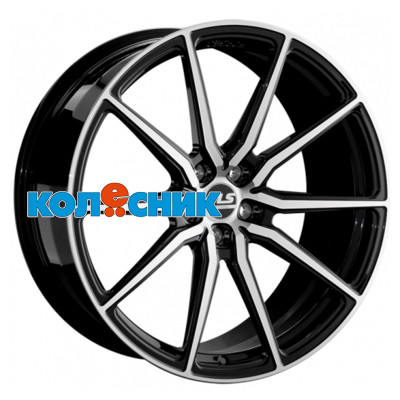 LS Forged 8x18/5x114,3 ET45 D67,1 LS FG01 BKF (конус, C570)