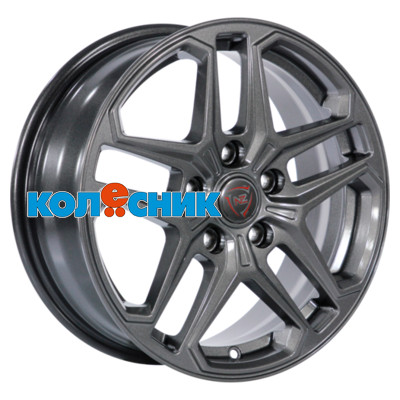 Диск NZ 6,5x16/5x114,3 ET43 D67,1 R-04 Graphite [WHS506140]