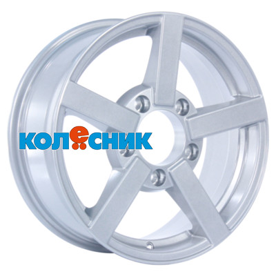 Диск CrossStreet 6,5x16/5x139,7 ET35 D98,6 CR-25 Sil [WHS506628]