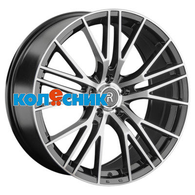 Диск Replay 8,5x20/5x108 ET36 D65,1 CHR104 BKF (конус, C570) [WHS531689]