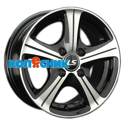 Диск LS 6x14/4x100 ET39 D73,1 202 BKF (конус) [WHS531065]