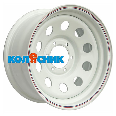 Диск Off-Road Wheels 8x17/6x139,7 ET10 D110 Тойота Ниссан Белый