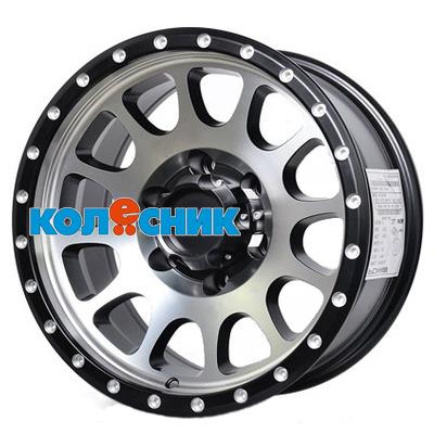 Диск PDW 9x17/6x139,7 ET0 D110,1 M2 (9095) E-MD/MXL/U4B (нк) [WHS195381]