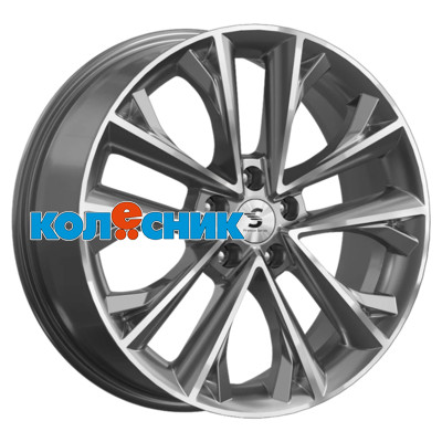 Диск Premium Series 7x18/5x114,3 ET38 D67,1 КР012 (Outlander) Diamond Gloss Graphite [WHS528326]