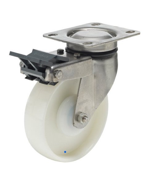 Колёсная опора Colson-S-3202-RPR-200-F04 с тормозом