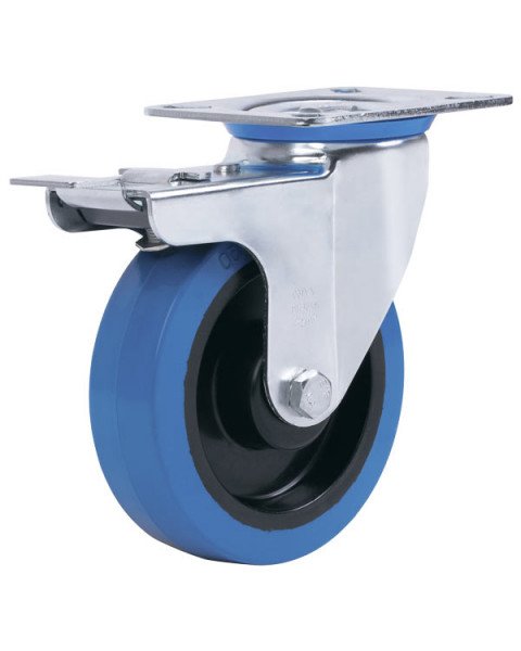 Колёсная опора ALEX A-3302-PRS-160-F18 с тормозом