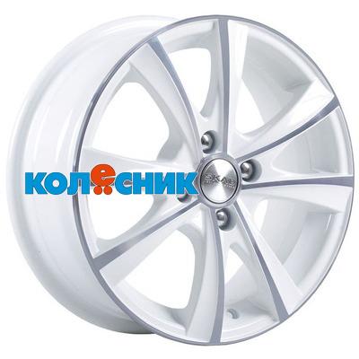 Диск СКАД 5,5x14/4x100 ET38 D67,1 Мальта (КЛ248) Алмаз белый (АРС 014 black) [WHS141547]