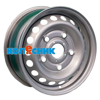 Диск Accuride 6,5x15/5x160 ET60 D65,1 Ford Transit Silver [WHS519021]