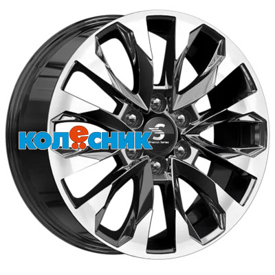 Диск Premium Series 8x20/6x139,7 ET42 D75,1 КР007 (Haval H9) Diamond Quartz [WHS521374]