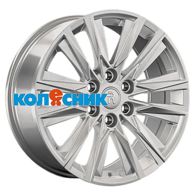Диск Replay 9x20/6x139,7 ET28 D78,1 CL66 Sil (конус) [WHS527079]