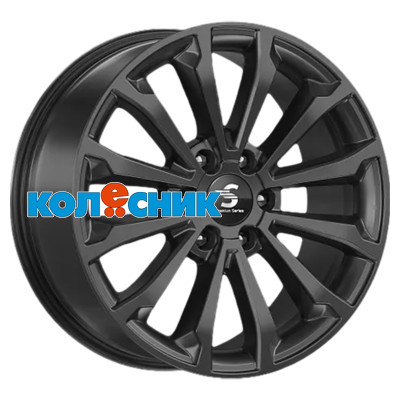 Диск Premium Series 8,5x20/6x139,7 ET25 D106,1 КР006 (Land Cruiser Prado) Fury black [WHS521786]
