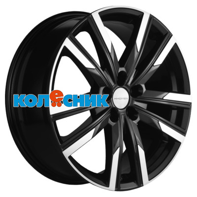 Khomen Wheels 7,5x19/5x114,3 ET40 D67,1 KHW1905 (Mitsubishi) Black-FP