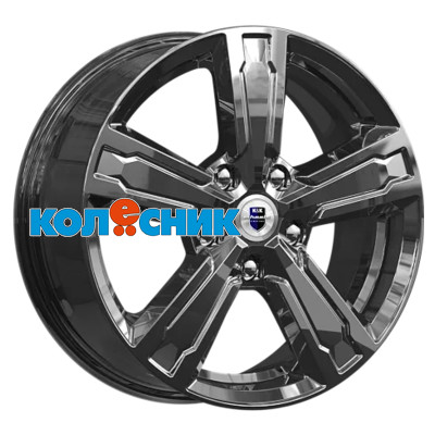 K&K 6,5x16/5x100 ET45 D67,1 Оклахома (КС998) Кварц