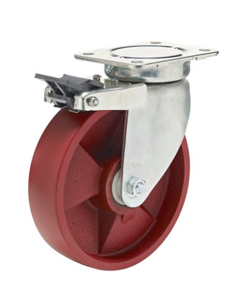 Колёсная опора Colson-3202-DDR-200-F04 с тормозом