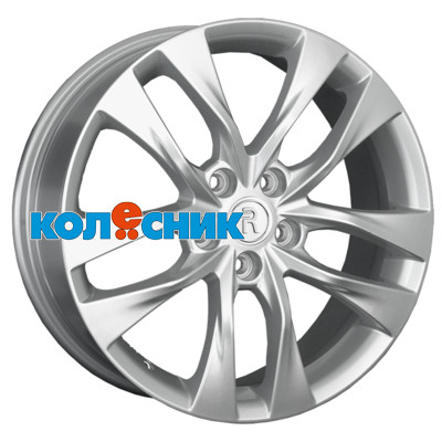 Replay 6,5x17/5x114,3 ET49 D67,1 KI275 Sil (конус, H002)