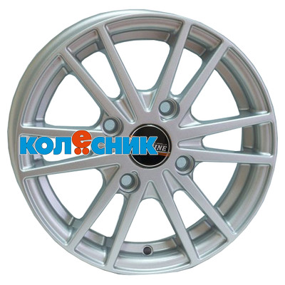 Диск Tech Line 4,5x13/4x100 ET43 D67,1 305 Silver [WHS218334]