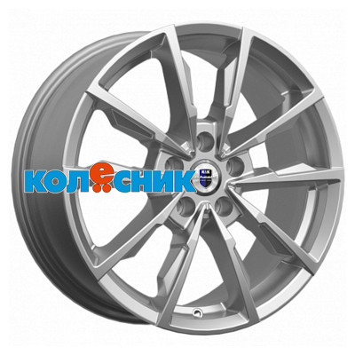 Диск K&K 7,5x17/5x114,3 ET40 D67,1 Меренге (КС902) Дарк платинум [WHS502418]