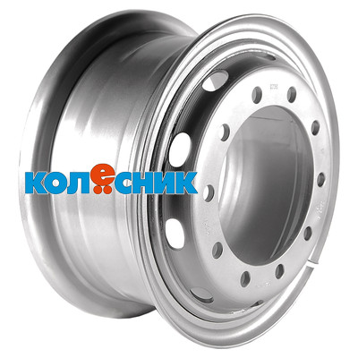 Диск Asterro 8,5x20/10x335 ET161 D281 M22 Sil (8502) Самосвал [WHS206122]