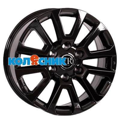 Диск FR replica 7,5x18/6x139,7 ET25 D106,2 TY182 Black (№15) [WHS509012]