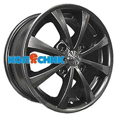 Диск СКАД 5,5x13/4x100 ET35 D67,1 Каллисто-13 (КЛ098) Графит