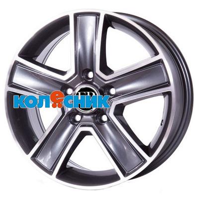 Диск FR replica 6,5x16/5x160 ET60 D65,1 FT473 GMF [WHS530563]