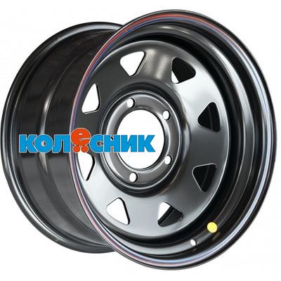 Диск Off-Road Wheels 9x17/5x150 ET-24 D113 Тойота Ленд Крузер 100/105 Черный (треуг. мелкий)