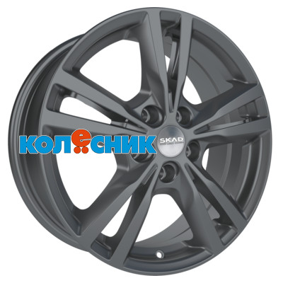 Диск СКАД 7x17/5x108 ET50 D63,35 Мельбурн (КЛ245) Графит [WHS213193]