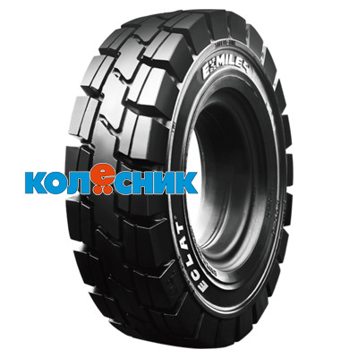 Шина Exmile 200/50-10/6,50 Eclat premium Цельнолитая с бортом КИТАЙ [00-80224843]