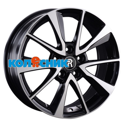 Диск Replay 6,5x16/5x114,3 ET45 D60,1 TY270 BKF (конус, C570) [WHS531902]