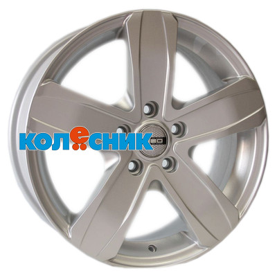 Диск Neo 7x17/5x112 ET45 D57,1 736 Silver [WHS209125]