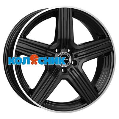 Диск MAK 9x21/5x112 ET45 D66,6 Lewis Gloss Black Mirror Ring [WHS529640]