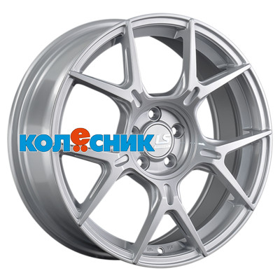 Диск LS FlowForming 7x17/5x100 ET45 D73,1 RC94 Sil (конус) [WHS527607]
