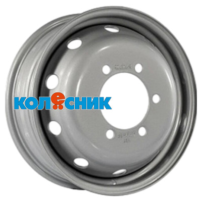 Диск Trebl 5,5x16/6x170 ET106 D130 LT2888D Silver [WHS521781]