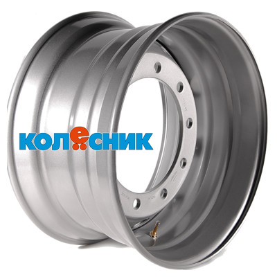 Asterro 6,75x17,5/10x225 ET130 D176 M22 Silver (1715) Прицеп низкорамный