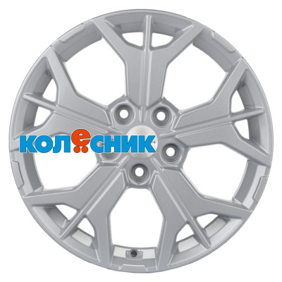Khomen Wheels 7x17/5x112 ET45 D57,1 KHW1715 (Karoq) F-Silver
