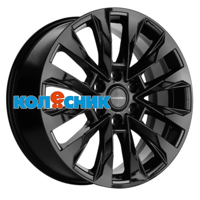 Диск Khomen Wheels 8x20/6x139,7 ET36 D100,1 KHW2010 (Tank 300/500) Black [WHS520655]
