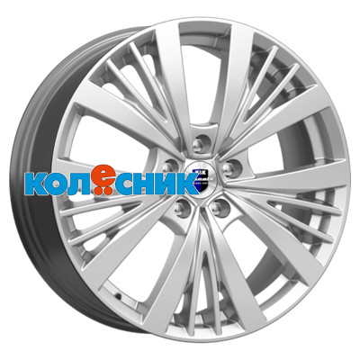 Диск K&K 7,5x19/5x112 ET40 D66,6 Марвел-оригинал (КС881) Сильвер SK [WHS503278]