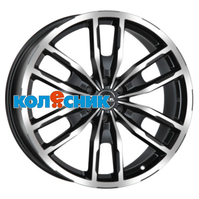 Диск MAK 9x20/6x139,7 ET38 D67,1 Peak Black mirror [WHS519039]