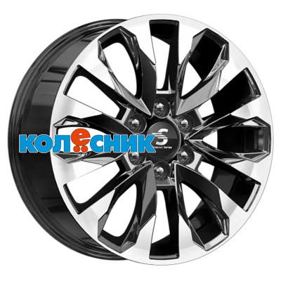 Premium Series 8x20/6x139,7 ET60 D95,10 КР007 (Land Cruiser 300) Diamond Quartz