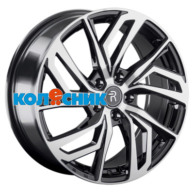 Диск Replay 7,5x18/5x108 ET50,5 D63,3 V120 BKF (конус, C570) [WHS531911]