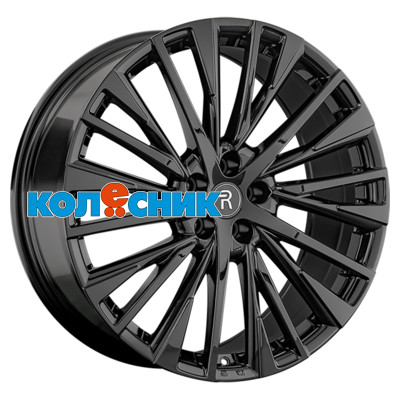 Диск Replay 9x21/5x108 ET40 D63,3 ZR1 BK (конус, C570) [WHS524893]