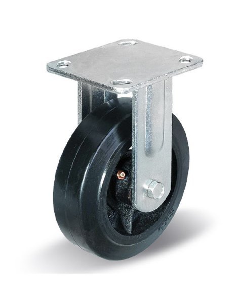 Колёсная опора Китай C-4107-DYS-200 неповоротная