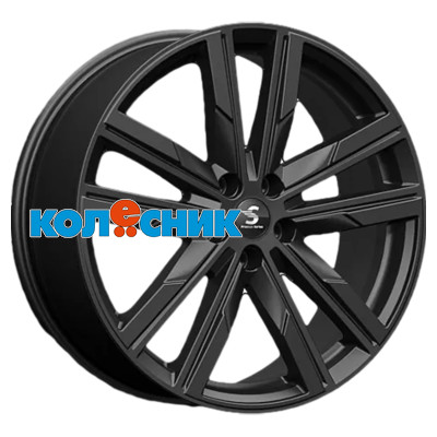 Диск Premium Series 8x20/5x114,3 ET30 D60,1 КР014 (Lexus RX) Fury black [WHS522443]