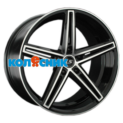 Диск LS 8,5x19/5x112 ET40 D66,6 749 BKF (конус) [WHS231458]
