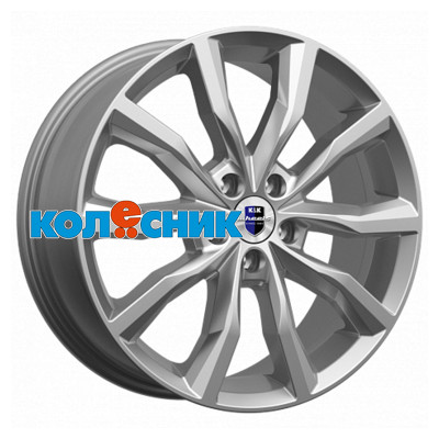 Диск K&K 7,5x18/5x114,3 ET35 D66,1 Портер (КС906) Дарк платинум [WHS507163]