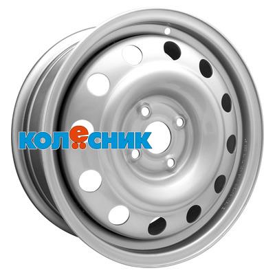 Диск ТЗСК 6x15/4x100 ET48 D54,1 Hyundai Solaris, Kia Rio Серебро [WHS221886]