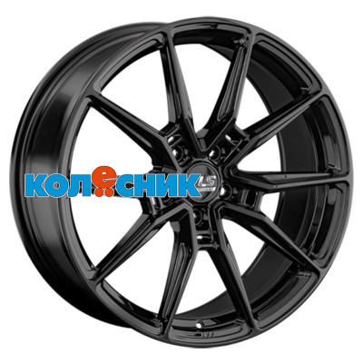 Диск LS FlowForming 8,5x20/5x120 ET40 D72,6 RC58 BK (конус) [WHS531137]
