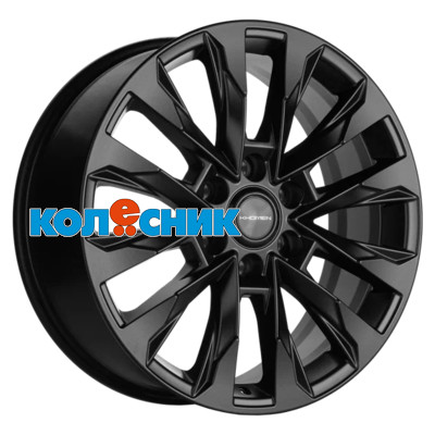 Диск Khomen Wheels 8x20/6x139,7 ET60 D95,10 KHW2010 (LC 300) Black matt [WHS504940]